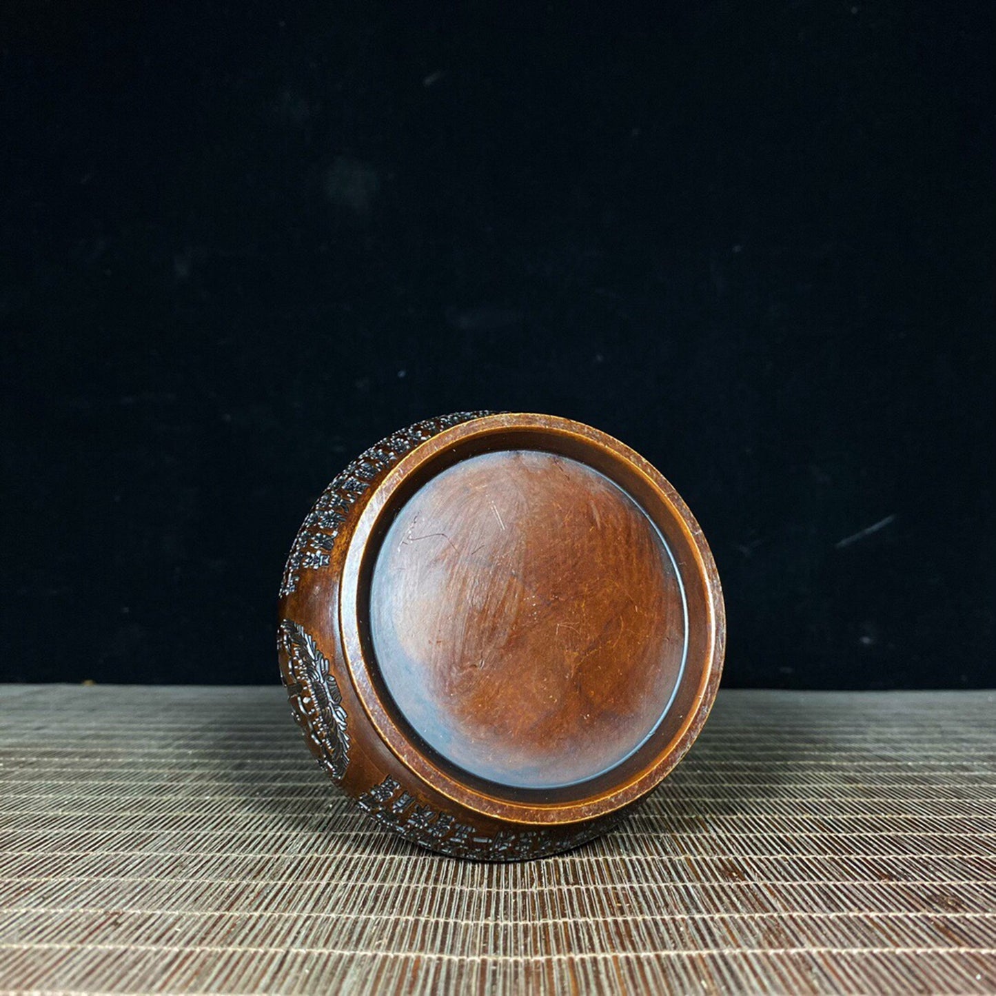 Chinese antique pure copper incense burner