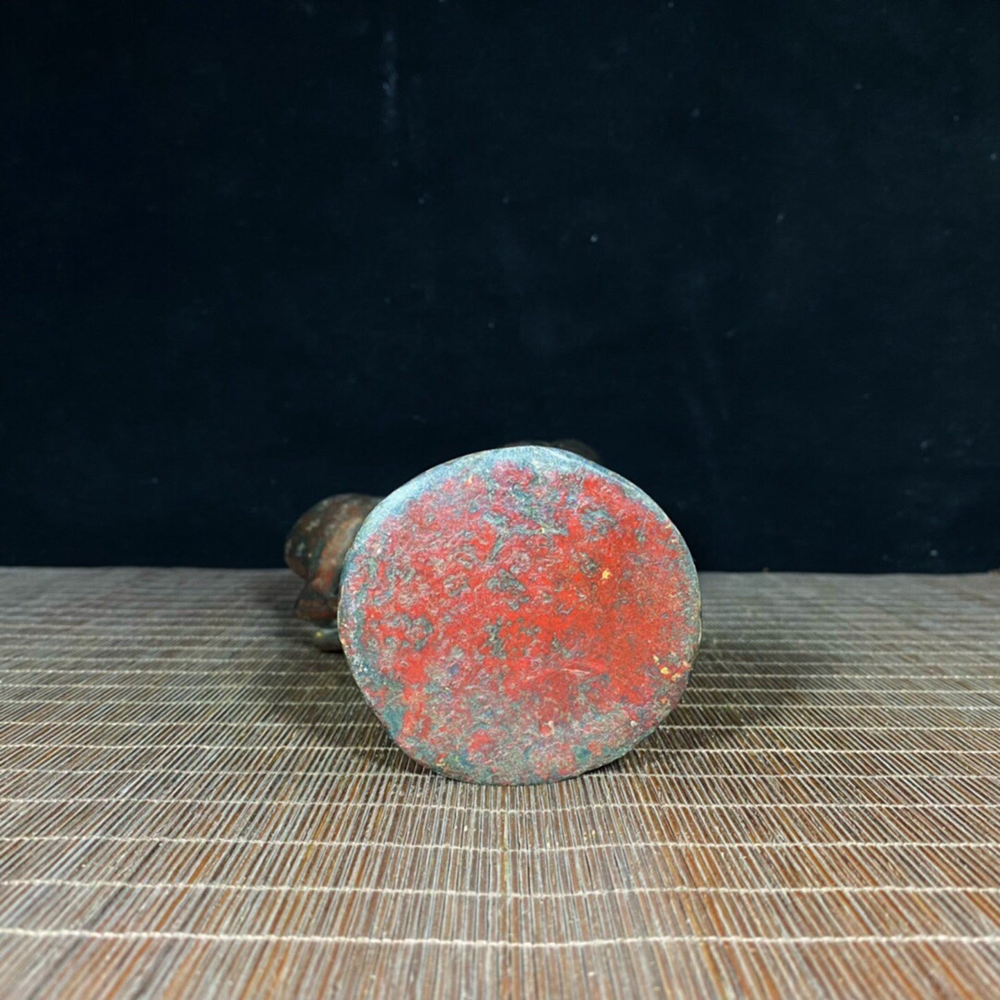 Chinese antique pure copper sika deer