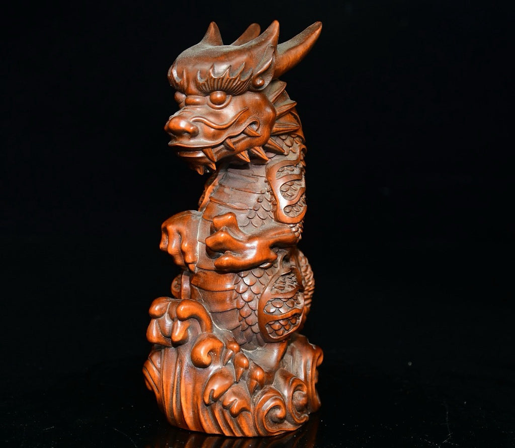 Huangyang Wooden Dragon Ornament