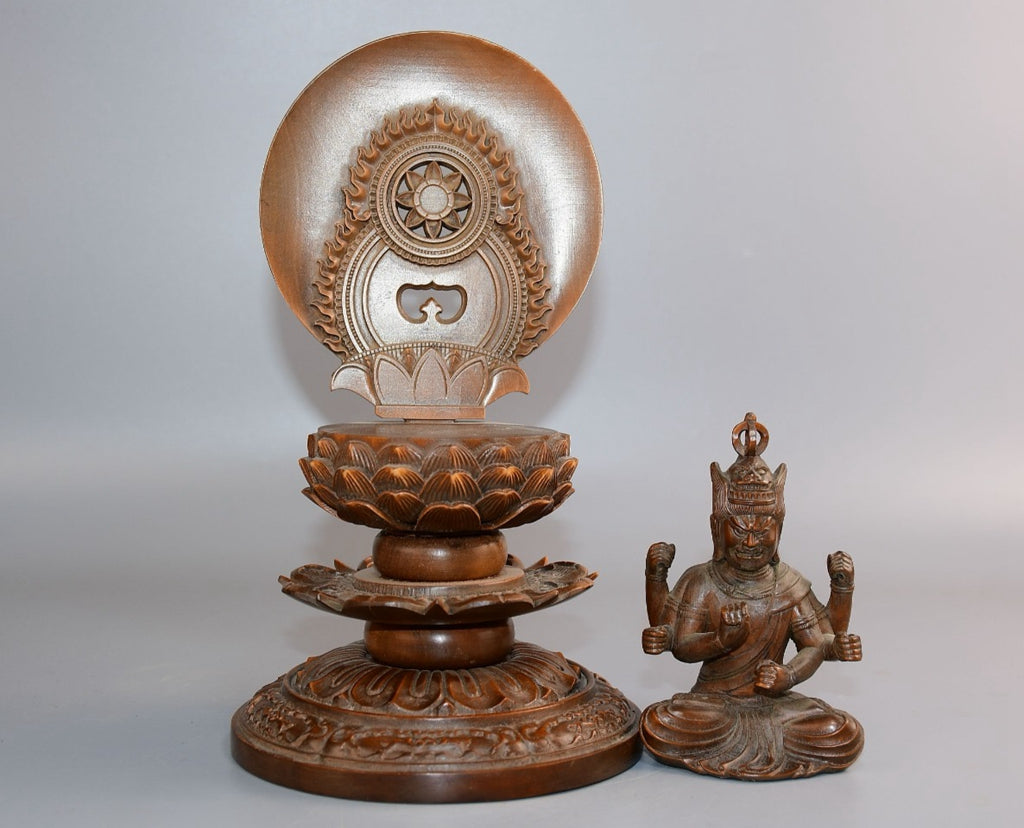 Huangyangmu Airan Mingwang ornament
