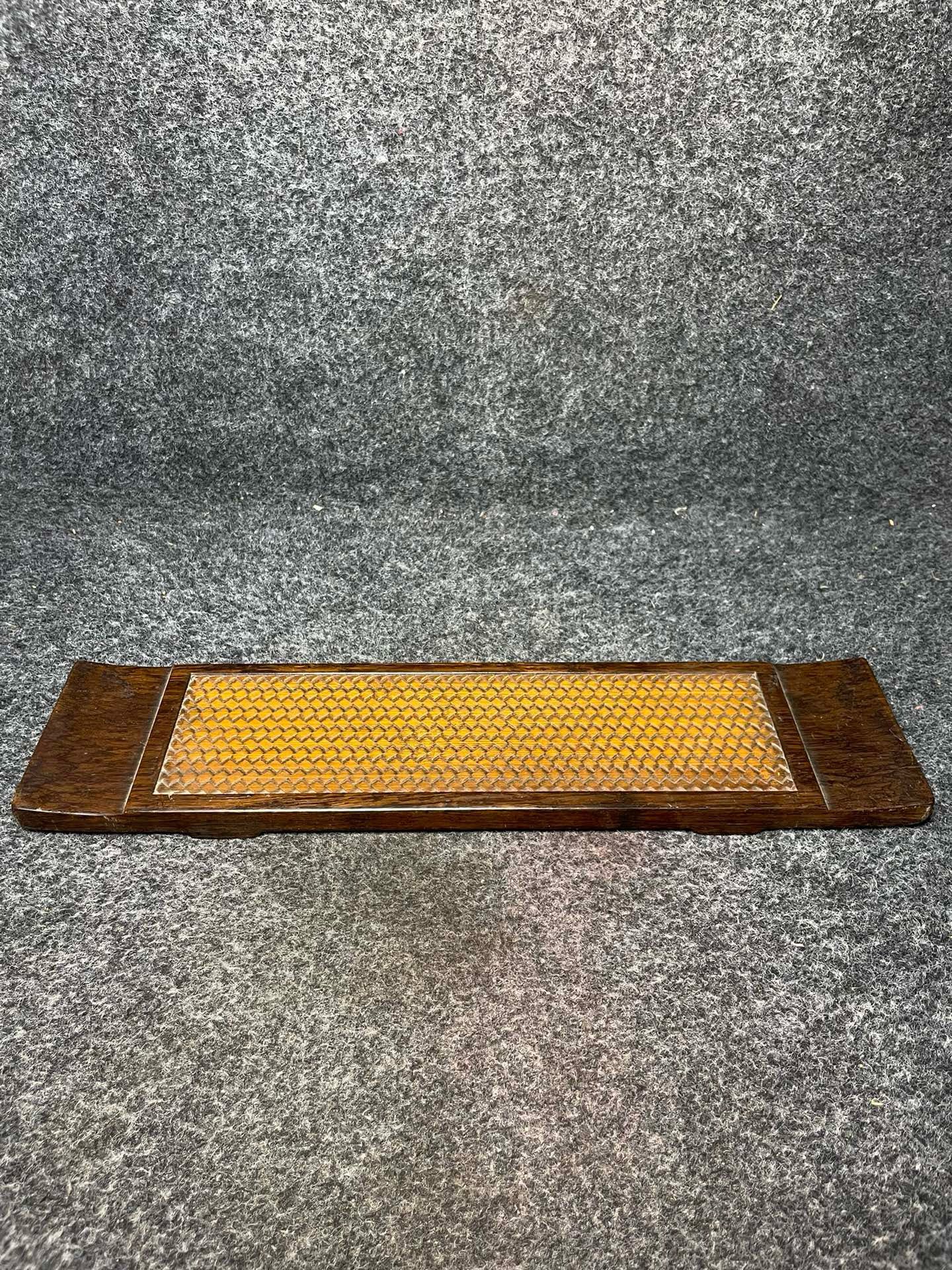 Bamboo carving tea table