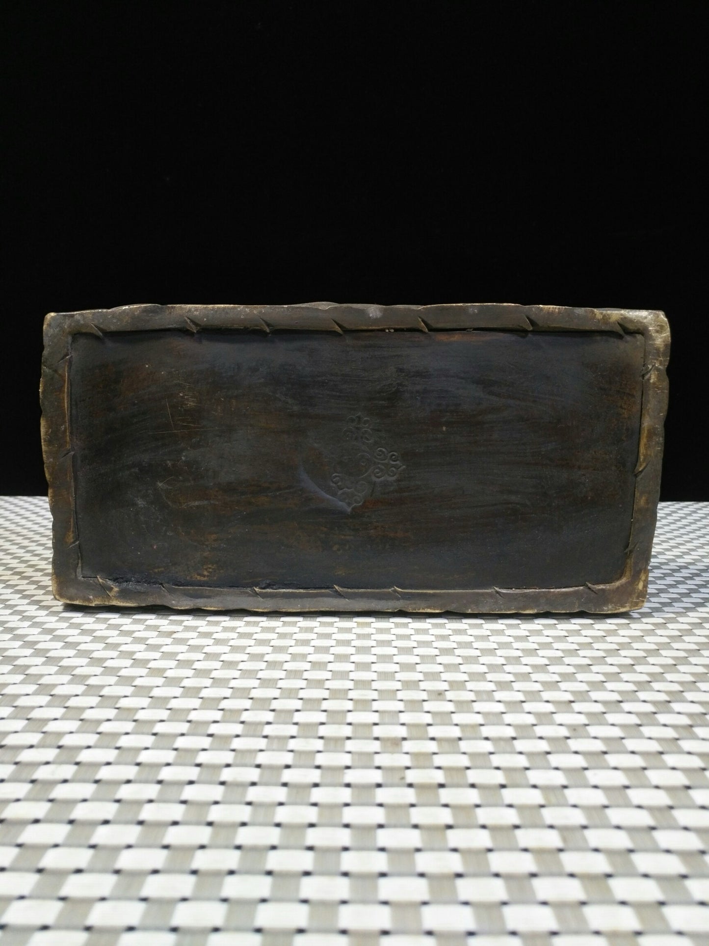 Chinese antique pure copper auspicious Heavenly Mother Buddha statue