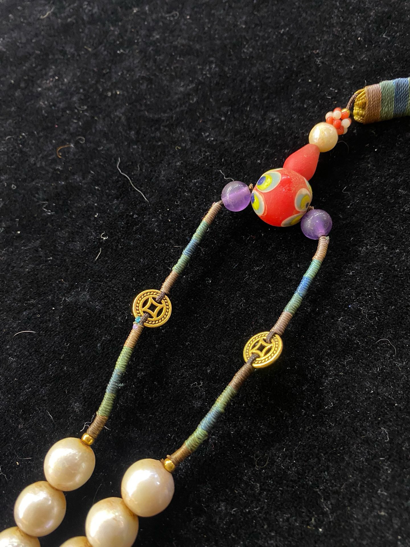 Chinese Antique Pearl Dynasty Pearl