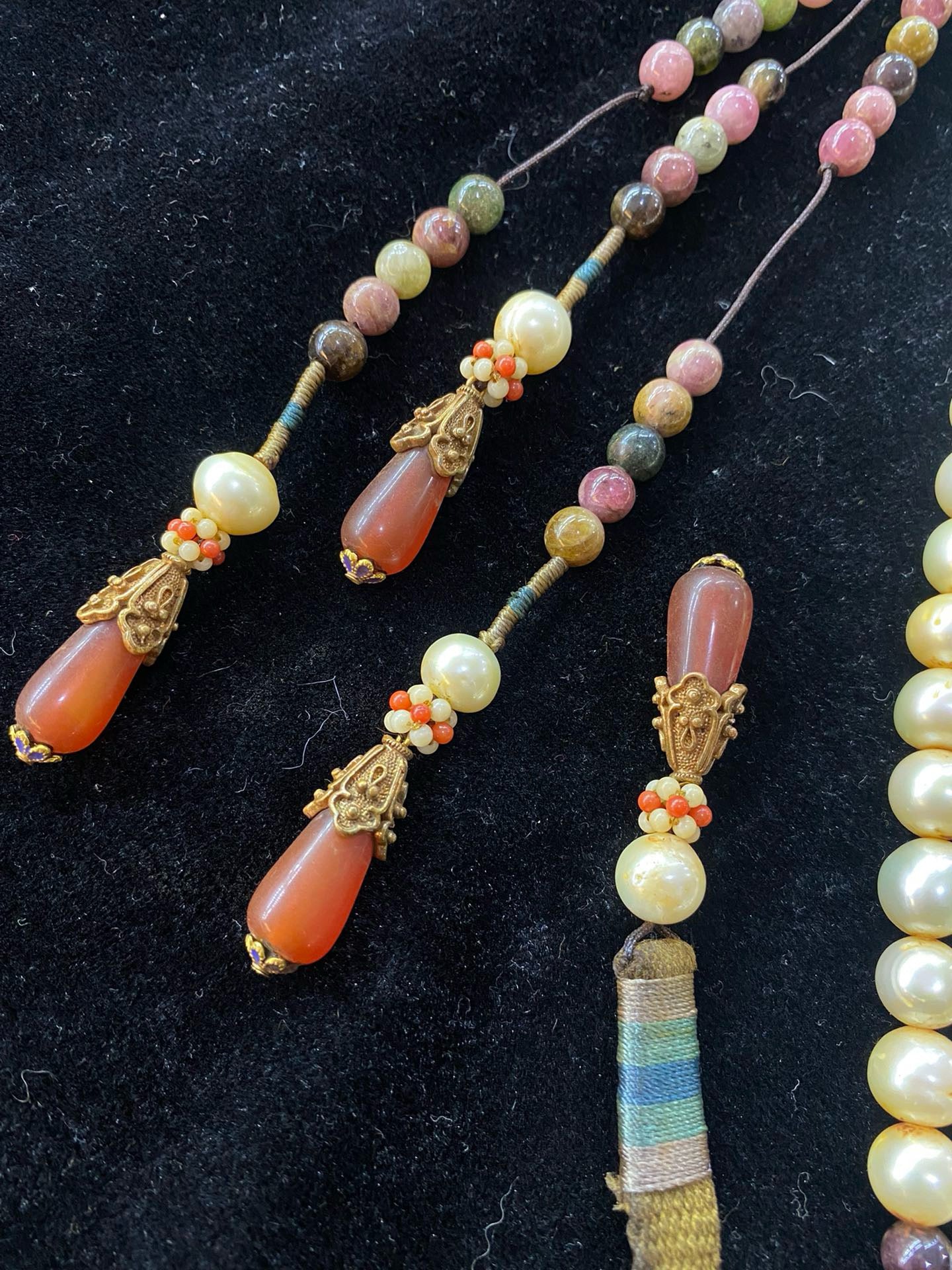 Chinese Antique Pearl Dynasty Pearl