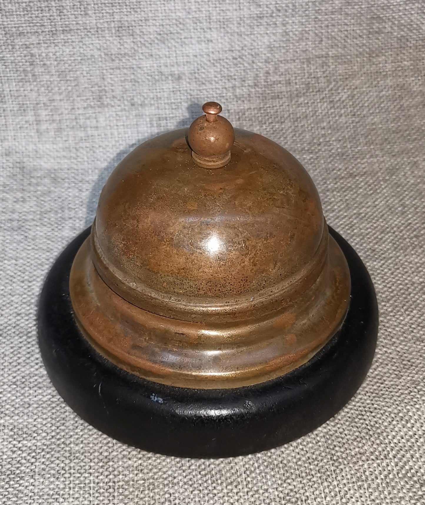 Copper gambling bell