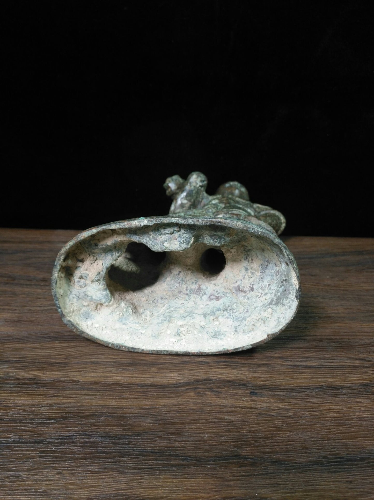 Chinese Antique Bronze Figure Tiger General