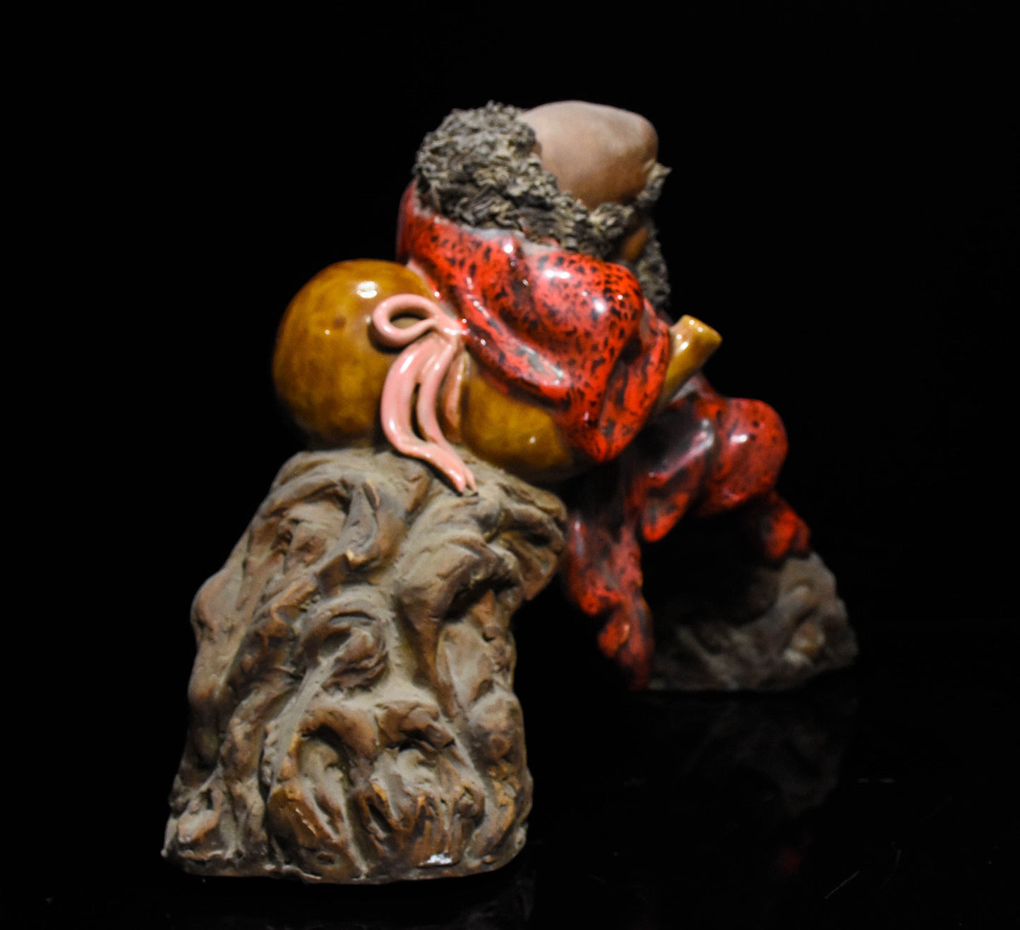 Chinese Antique Damo