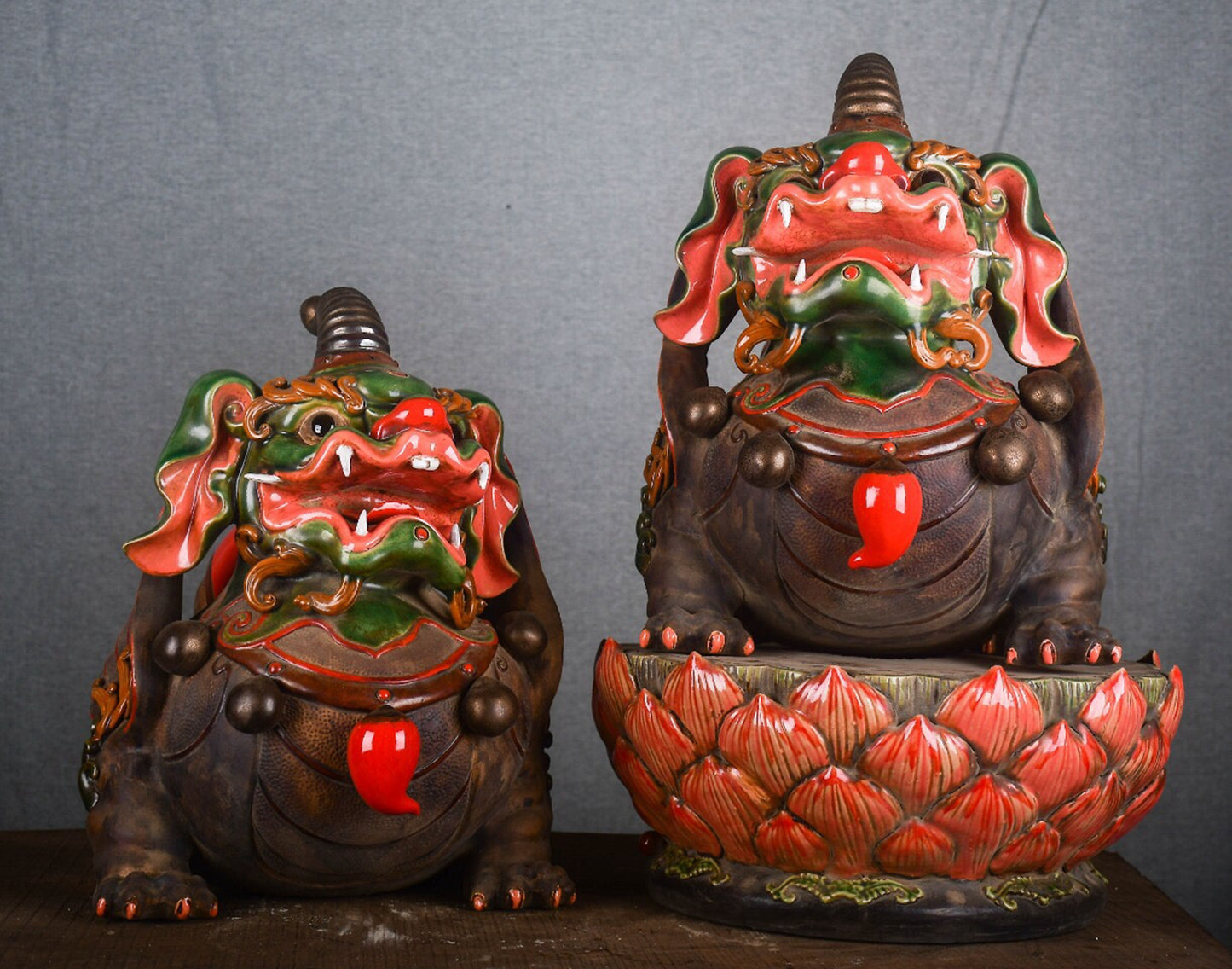 Chinese Antique Wealth Attracting Pixiu