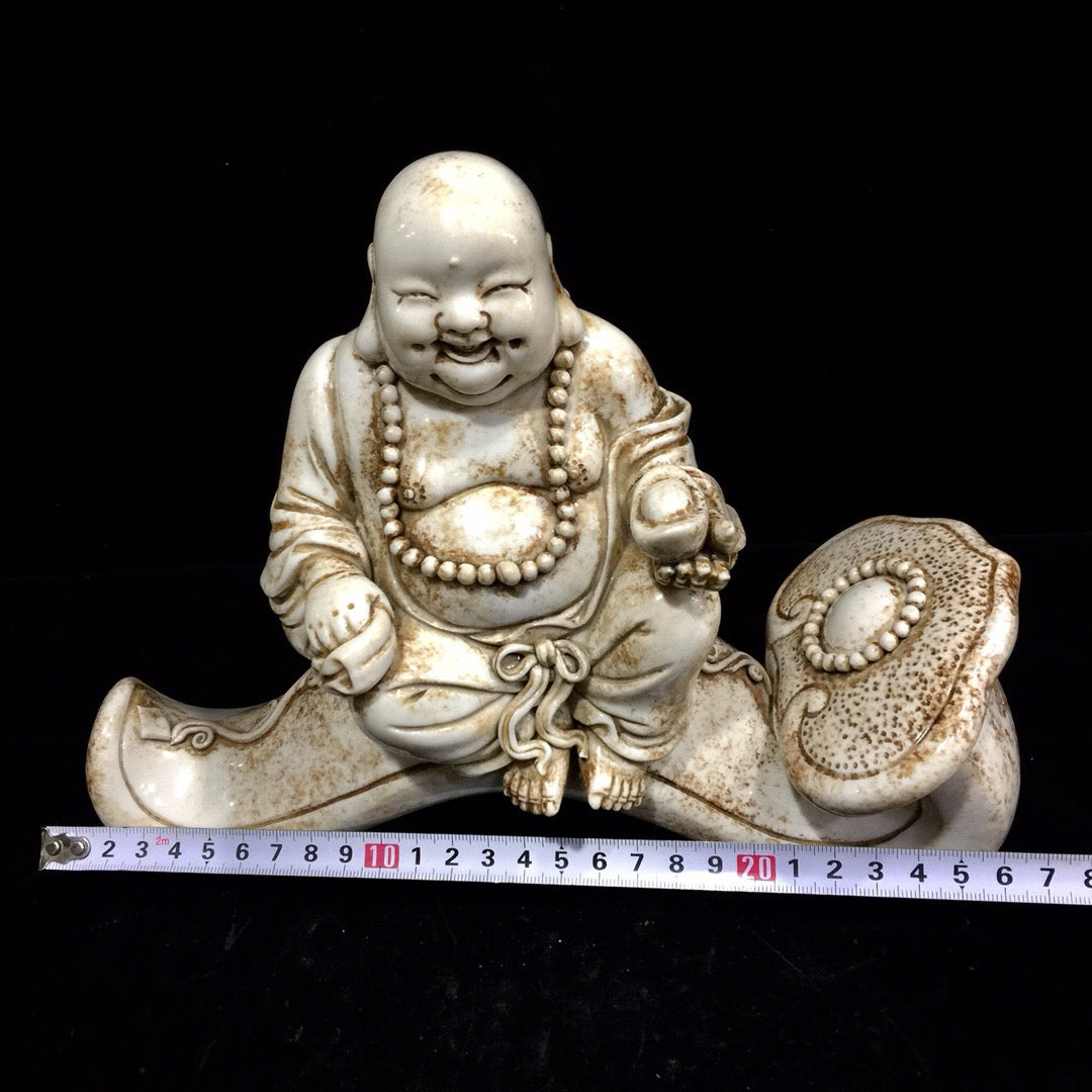 Chinese antique porcelain Maitreya Buddha