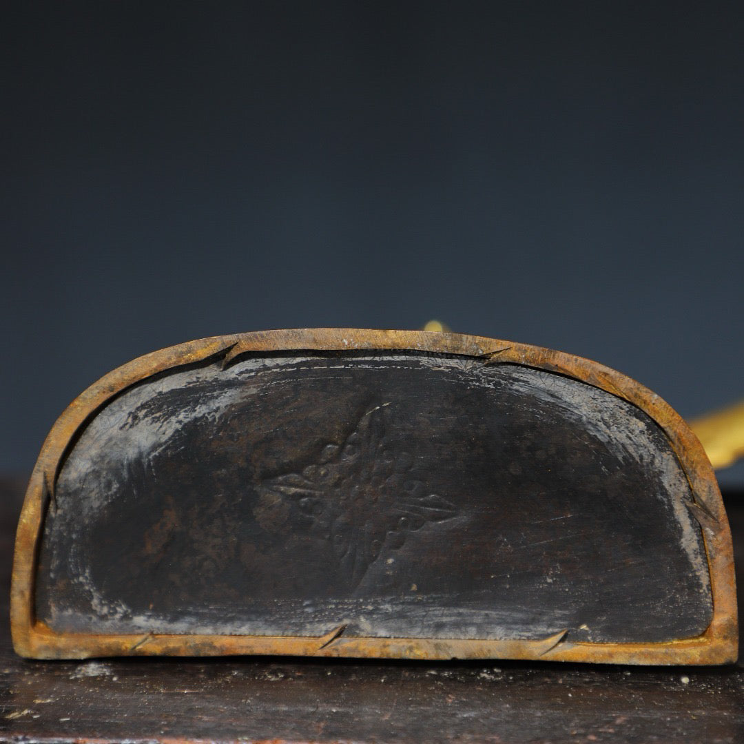 Chinese antique pure copper Buddha statue