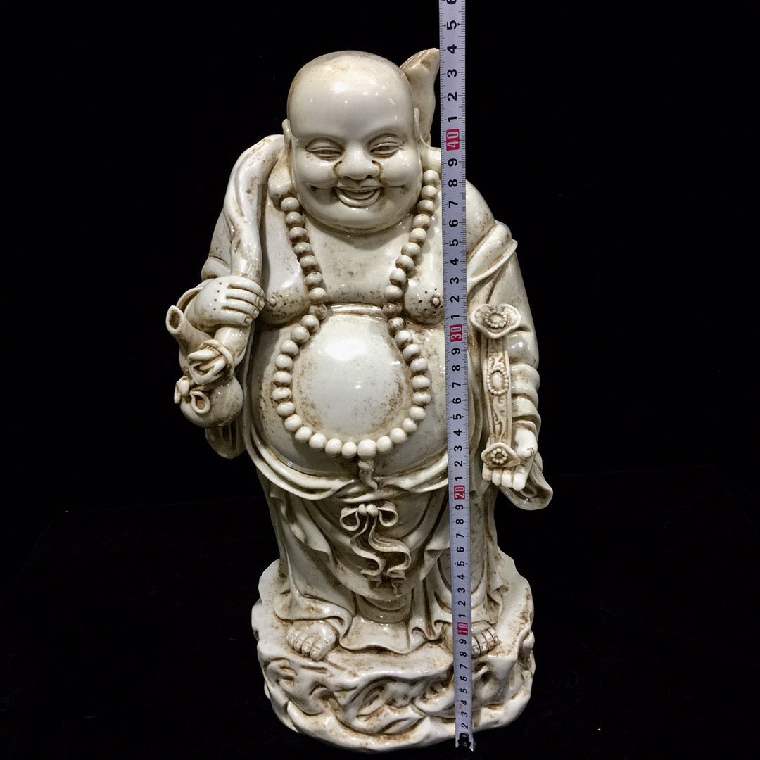 Chinese antique porcelain Maitreya Buddha