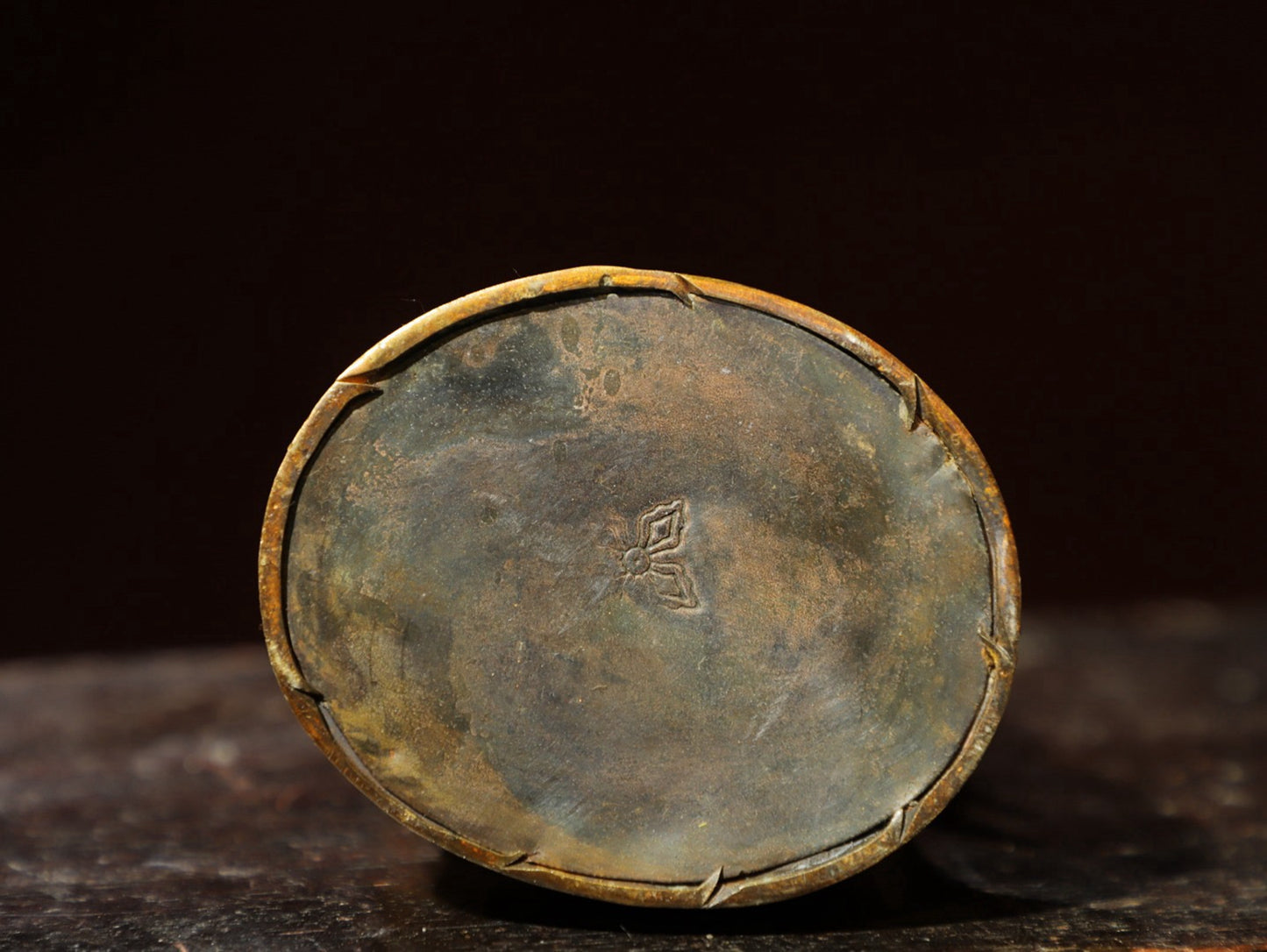 Bronze gilded statue of Amitabha Buddha