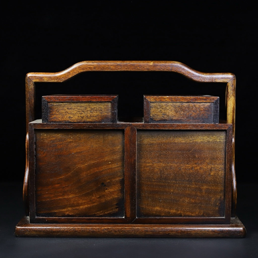 Hua Li Mu Qi Liang Duo Bao Box