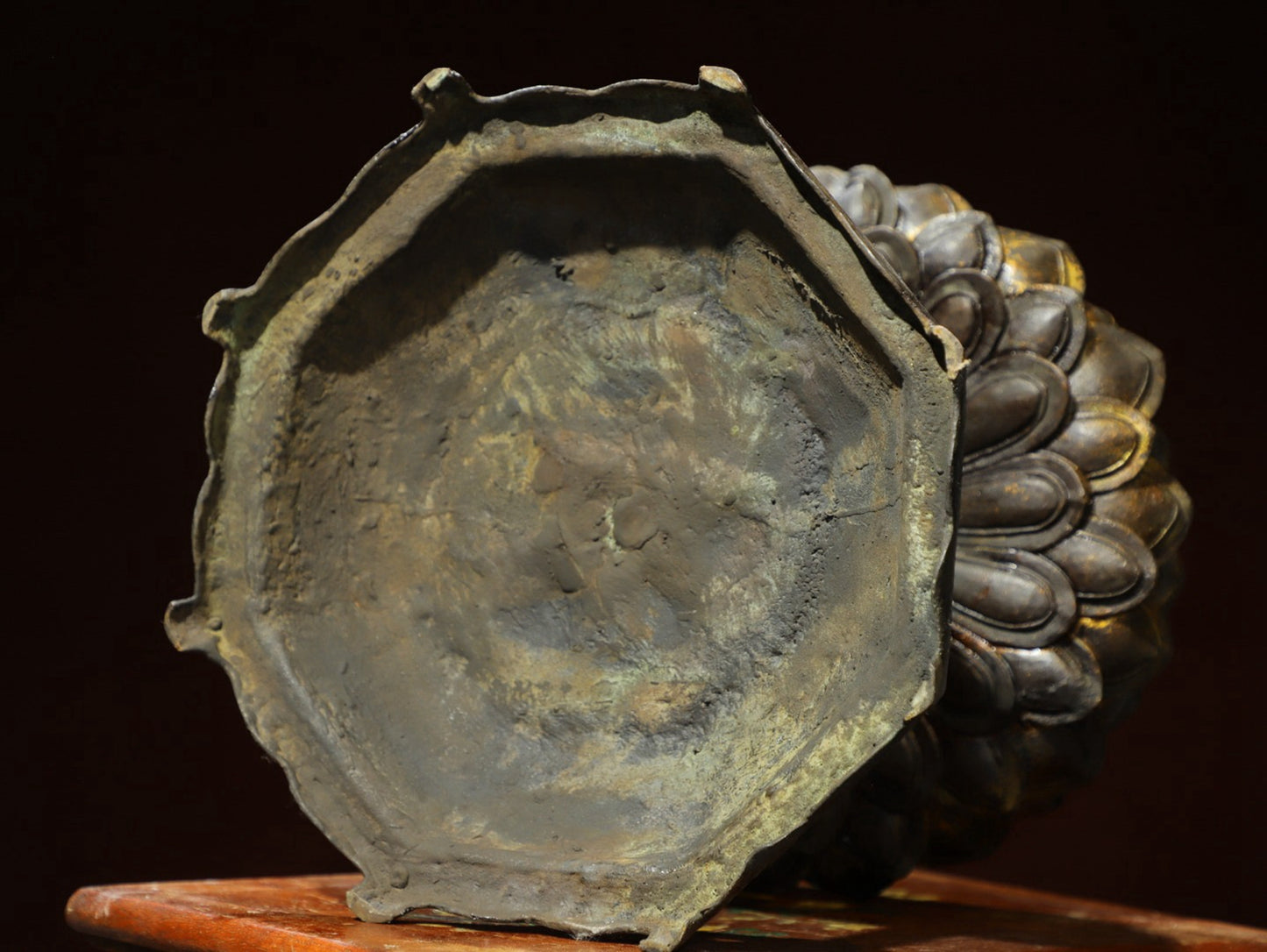 Bronze Plated Avalokitesvara Statue