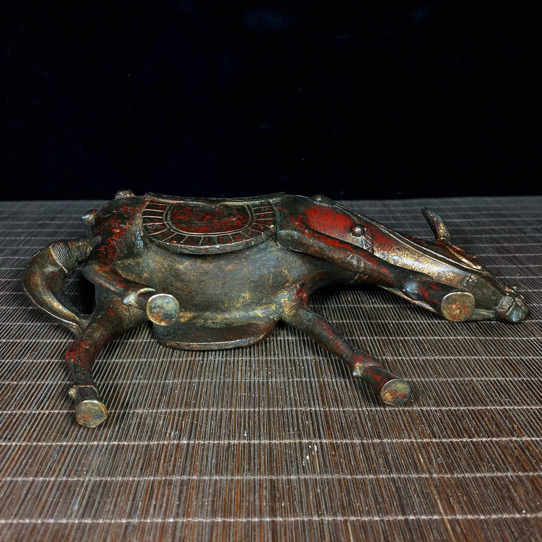 Chinese antique pure copper ornaments