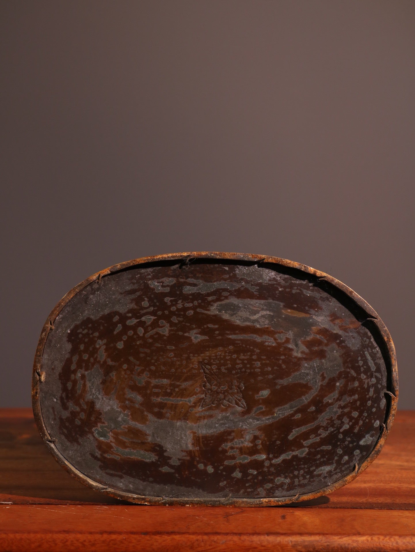 Chinese Antique Pure Copper Free Peacock Bodhisattva