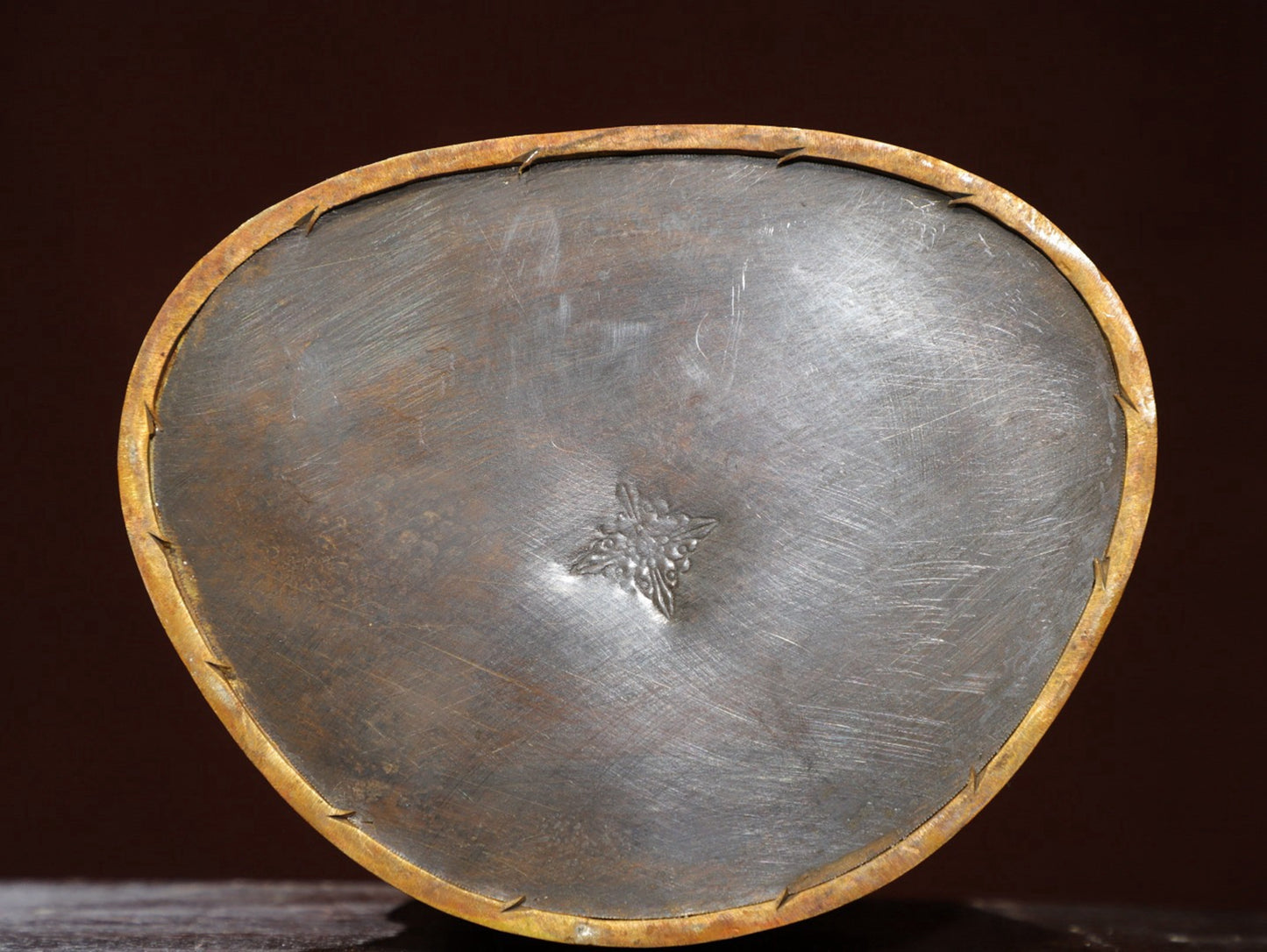 Bronze Plated Buddha Statue