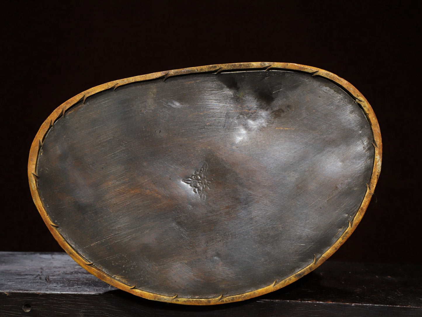 Bronze Plated Statue of Shakyamuni