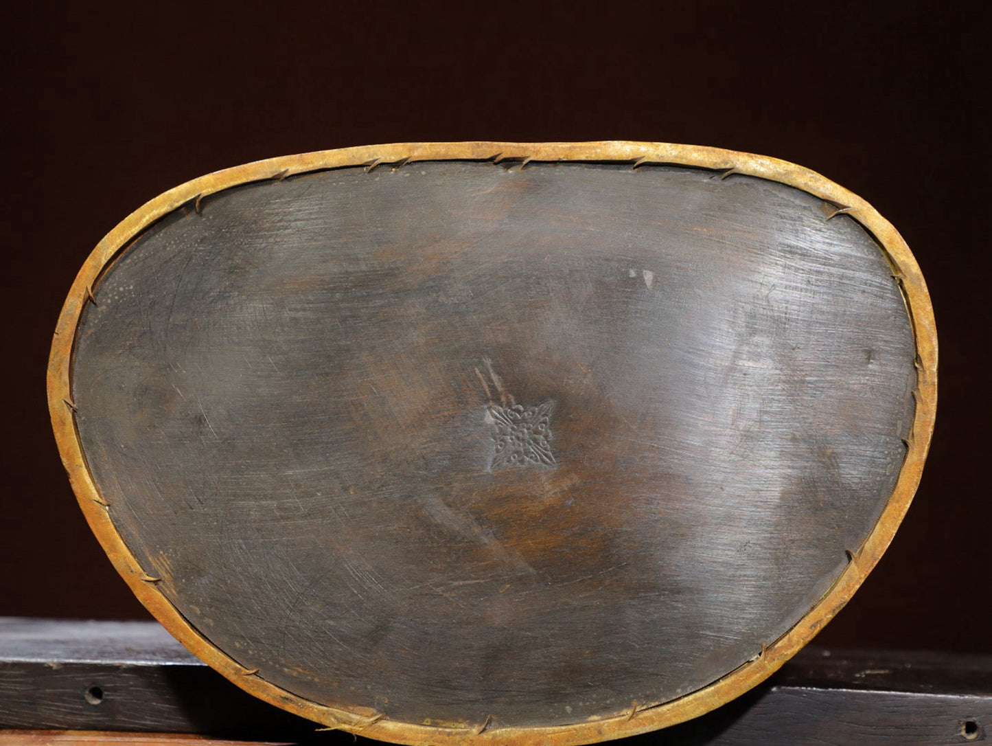 Bronze Plated Statue of the Great Sun Tathagata