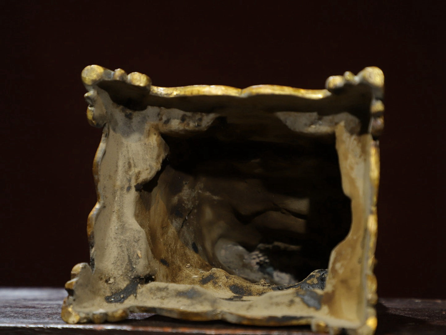 Bronze Plated Avalokitesvara Statue