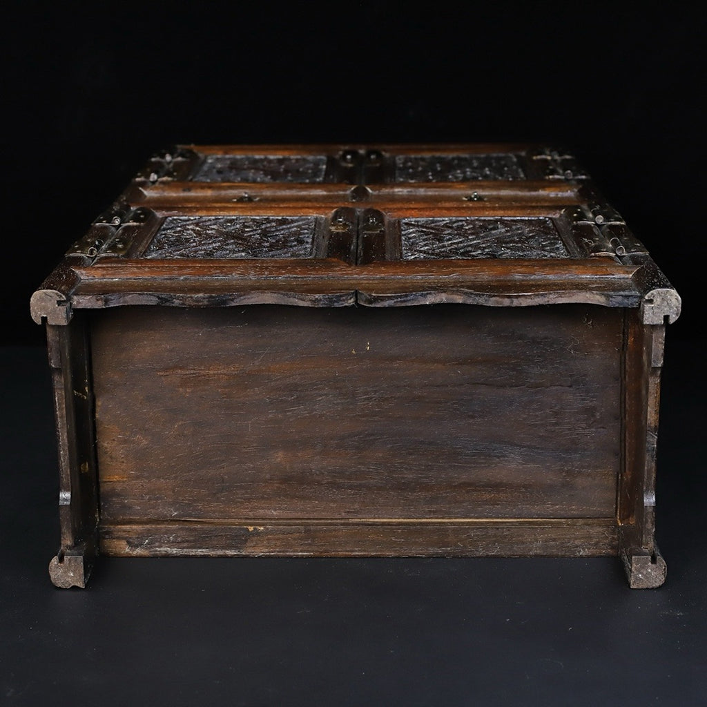 Hua Li Mu foyer cabinet, storage cabinet, Wanli cabinet