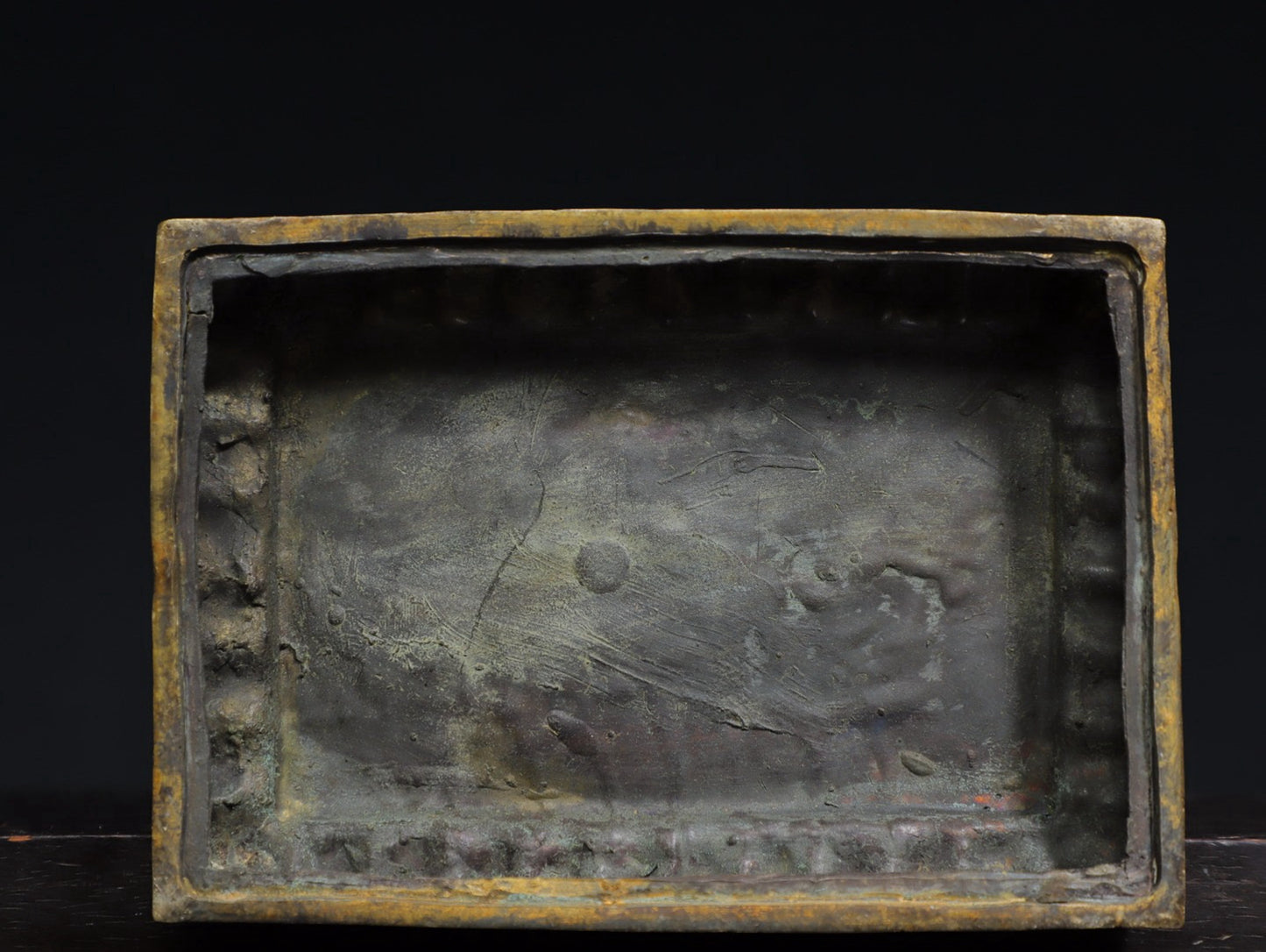 Bronze gilded Buddha statue of Manjushri Bodhisattva