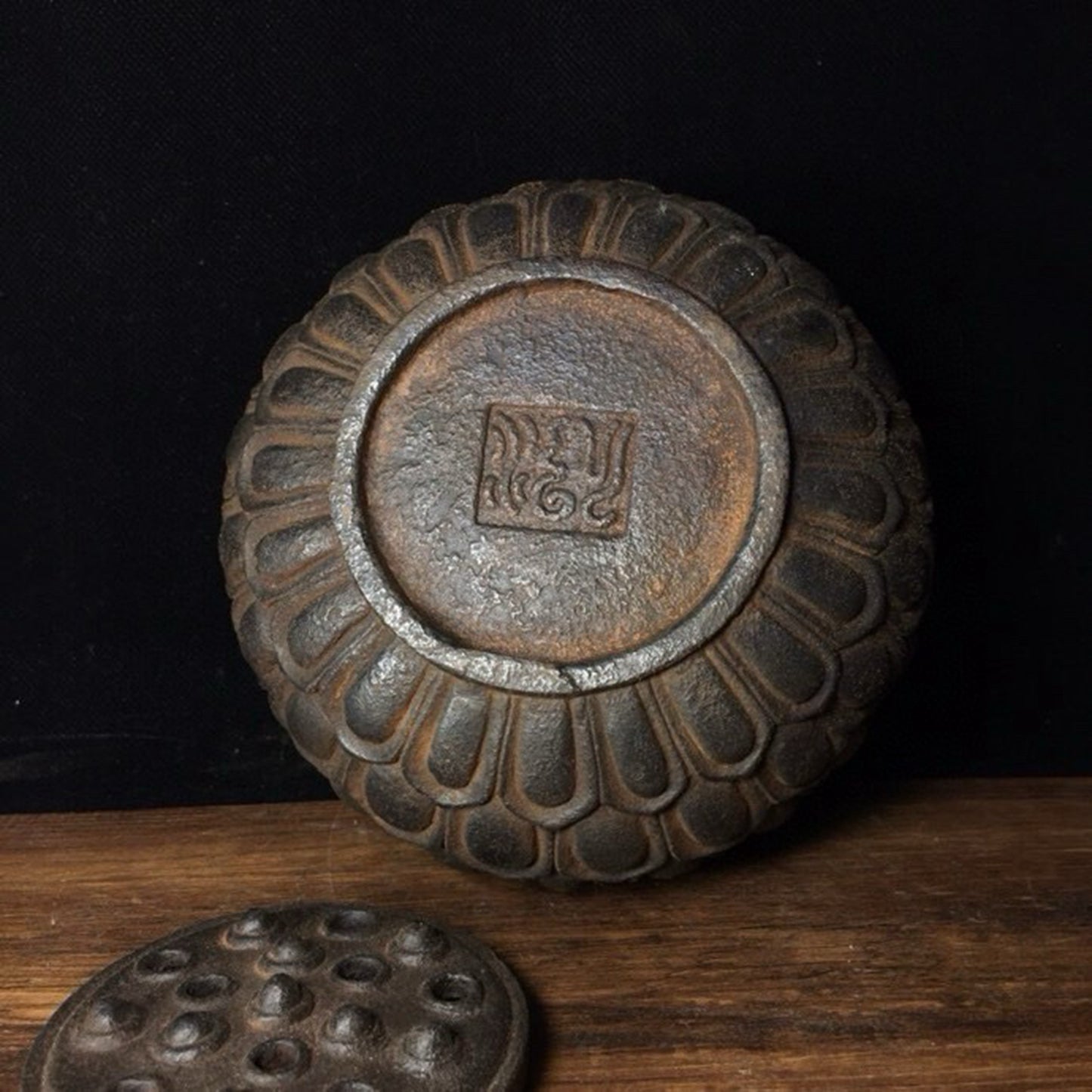 Pure iron lamp incense ornaments