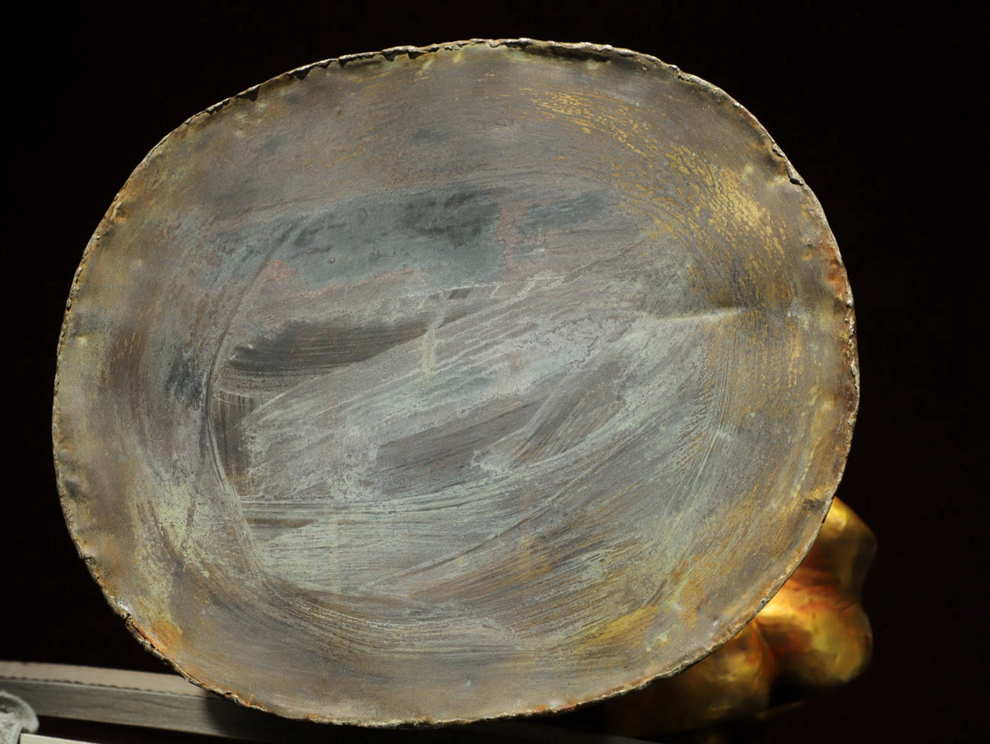 Bronze gilded statue of Guanyin Bodhisattva