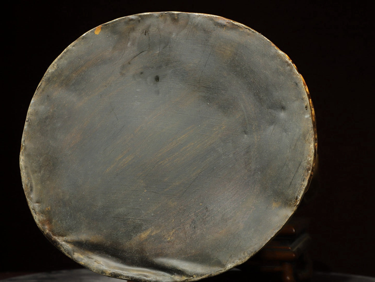 Bronze gilded Buddha statue of Amitabha Buddha