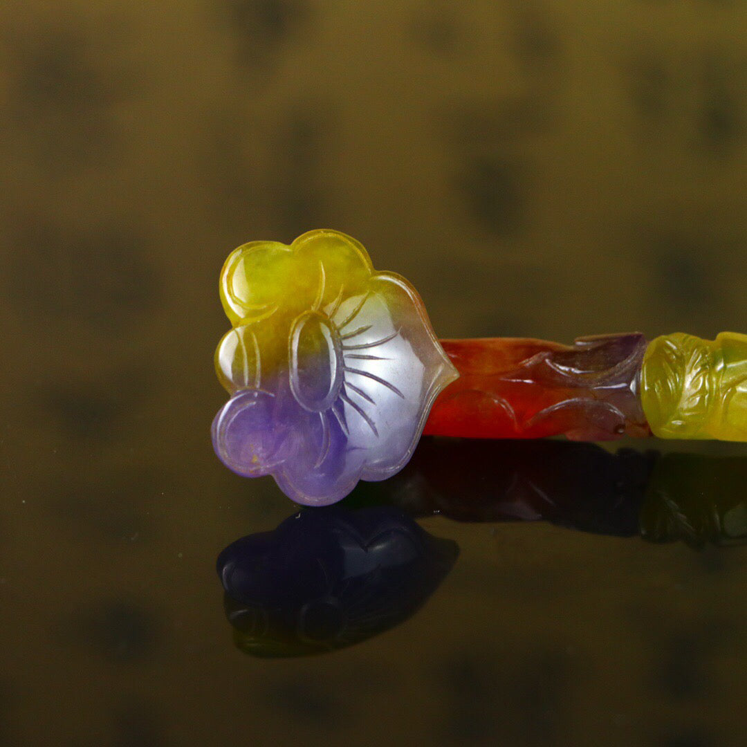 Chinese antique high ice 【 Ruyi 】