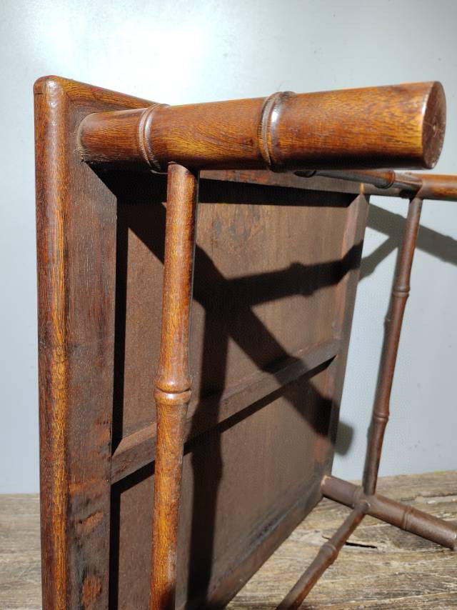 Chinese antique rosewood elephant chessboard