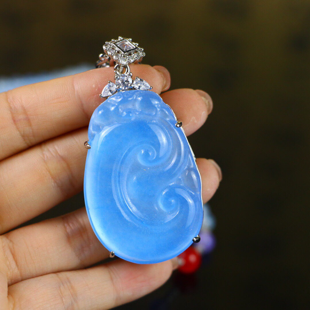 Chinese antique high ice 【 Ruyi 】