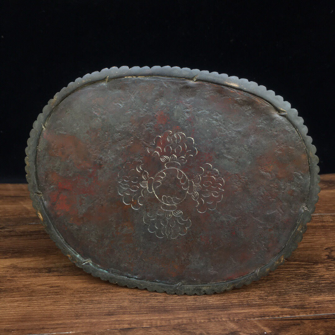 Chinese antique pure copper Buddha statue