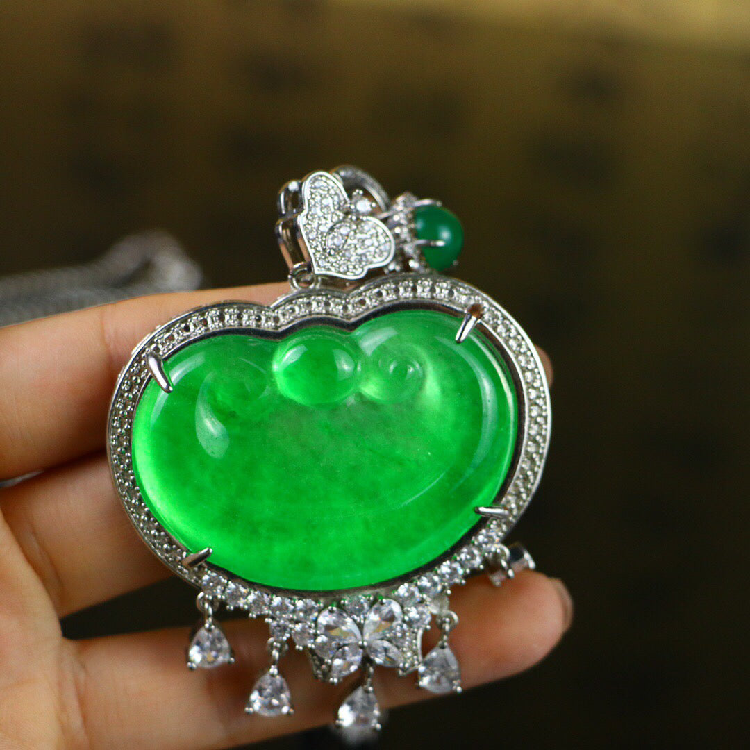 Chinese antique high ice 【 Ruyi 】