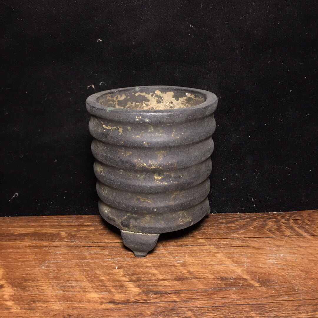 Chinese antique pure copper incense burner