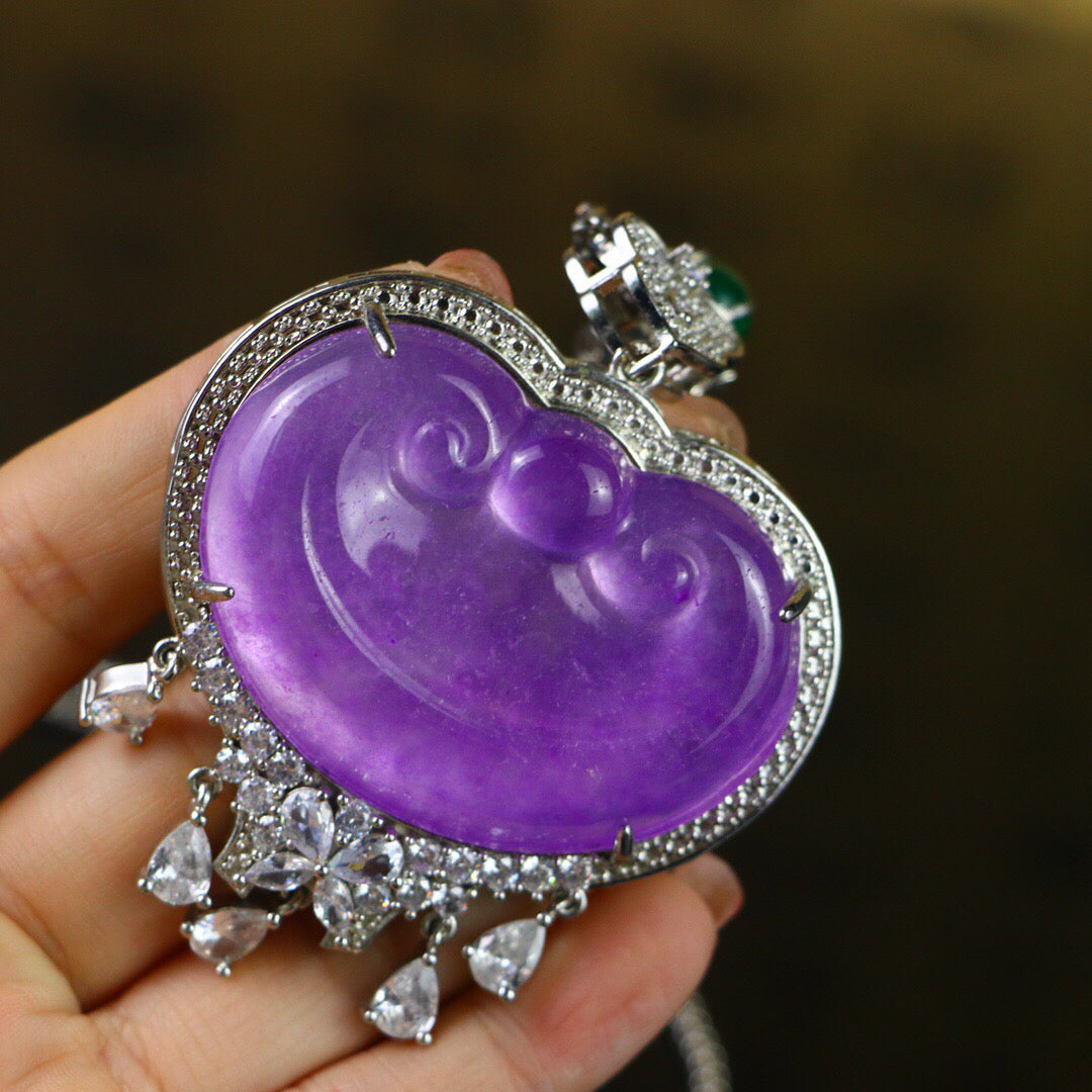 Chinese antique high ice 【 Ruyi 】