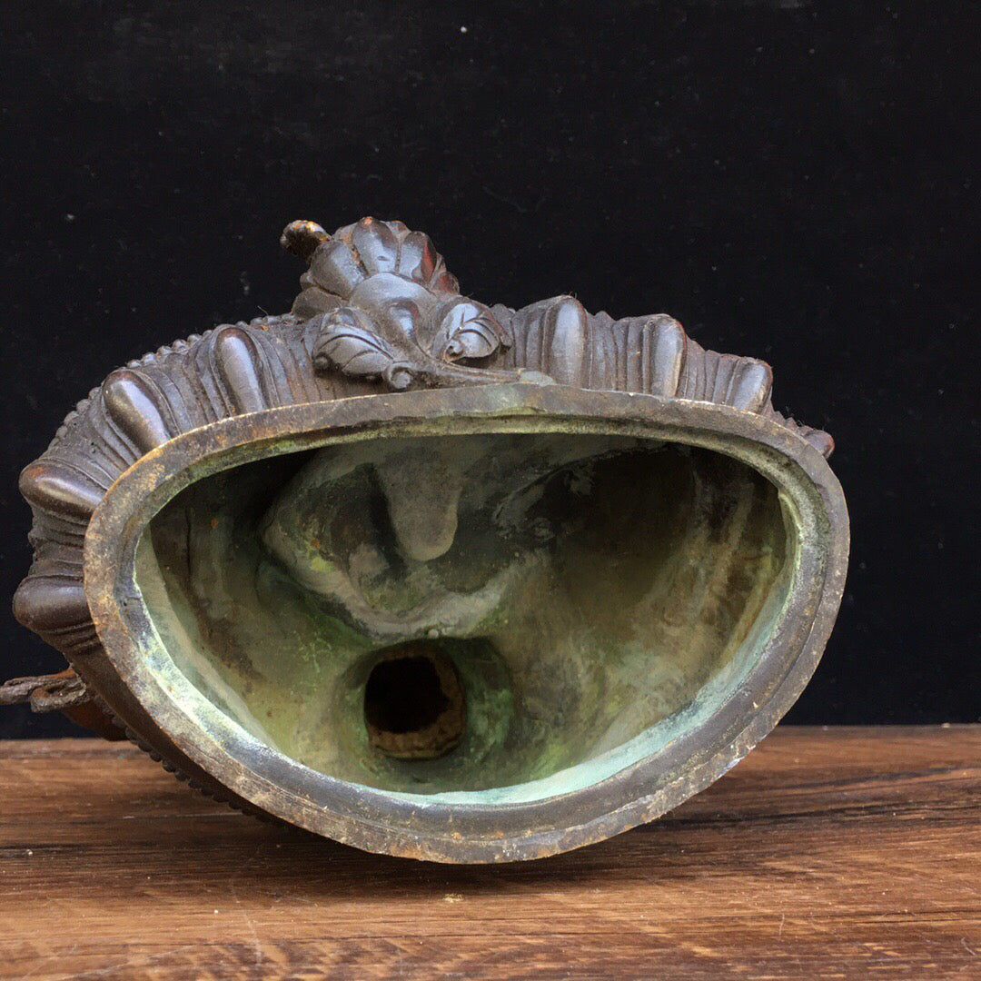 Chinese antique pure copper Buddha statue