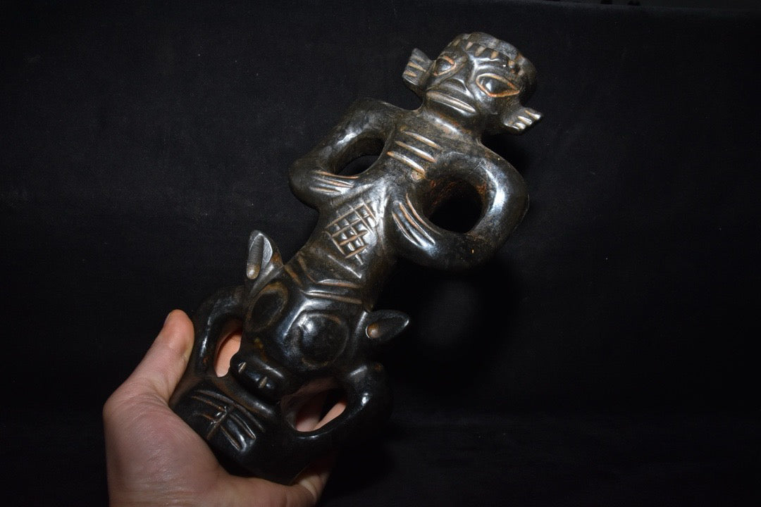 Chinese Antique Meteorite Man