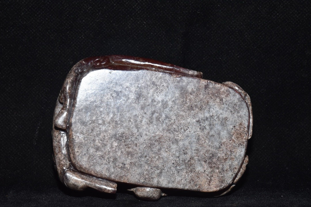 Chinese antique jade pillow