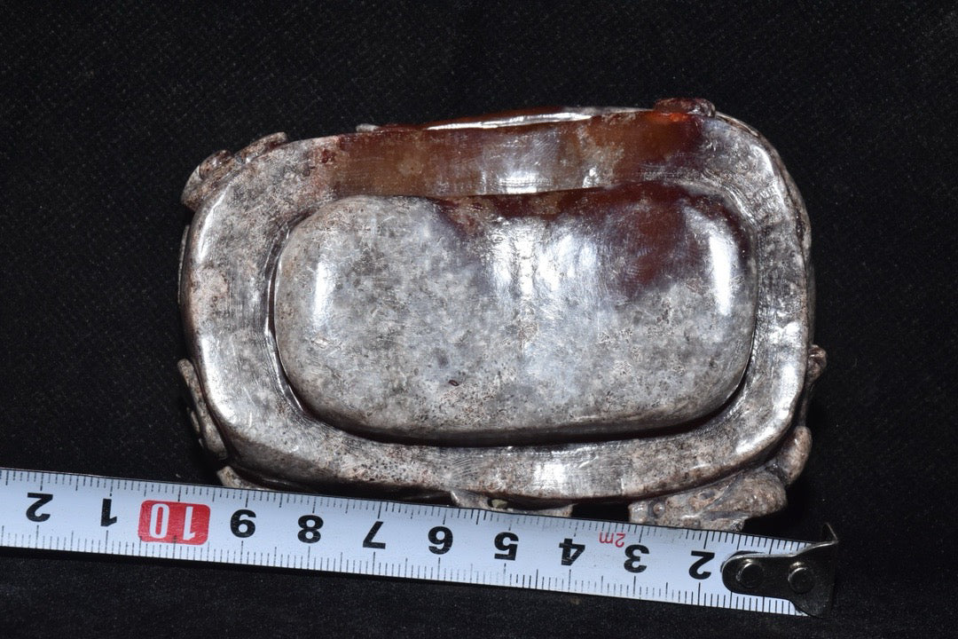 Chinese antique jade pillow