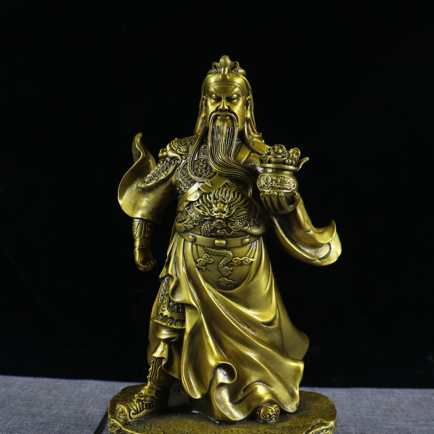 Guan Gong of the Five Sacred Mountains