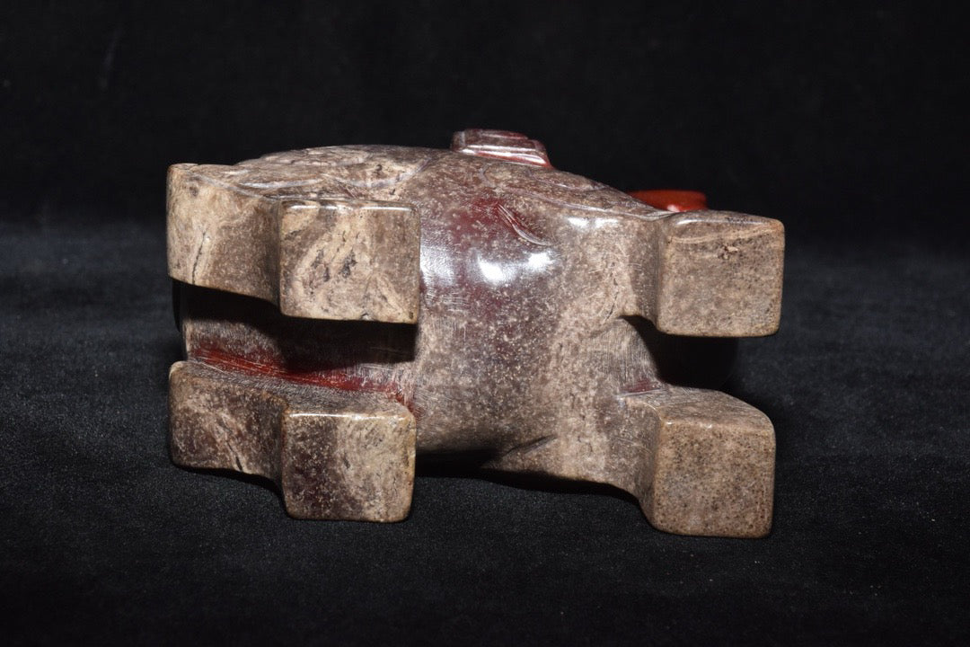 Chinese antique jade elephant