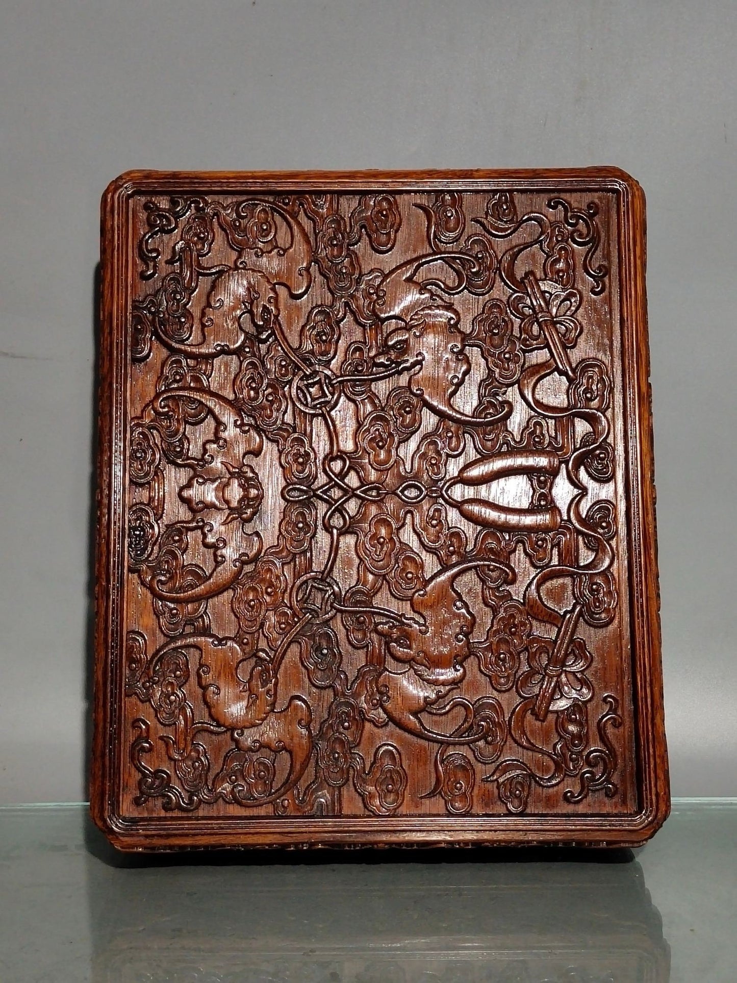 Chinese antique rosewood box
