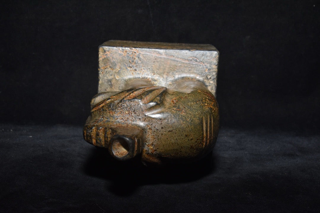 Chinese Antique Meteorite Elephant