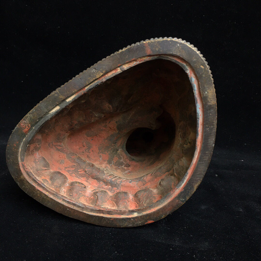 Chinese antique pure copper Buddha statue