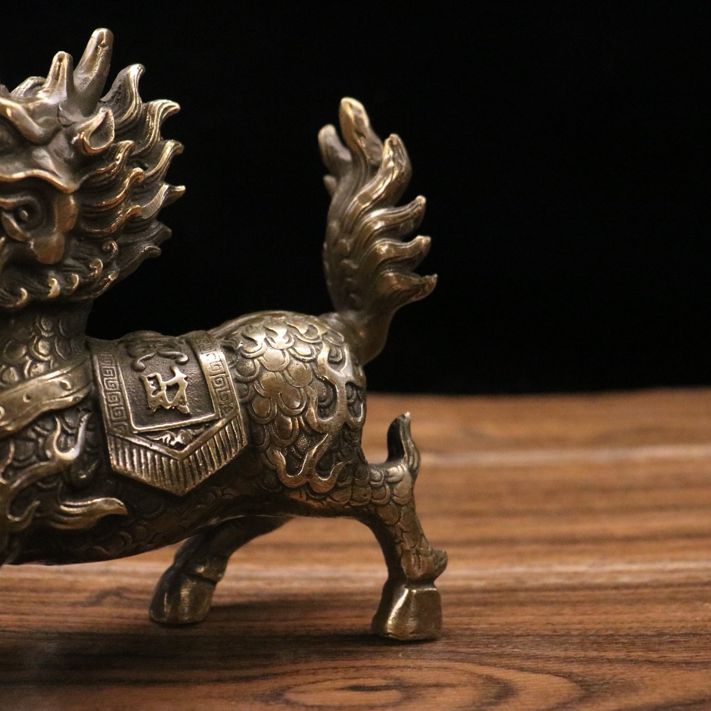 Brass Kirin