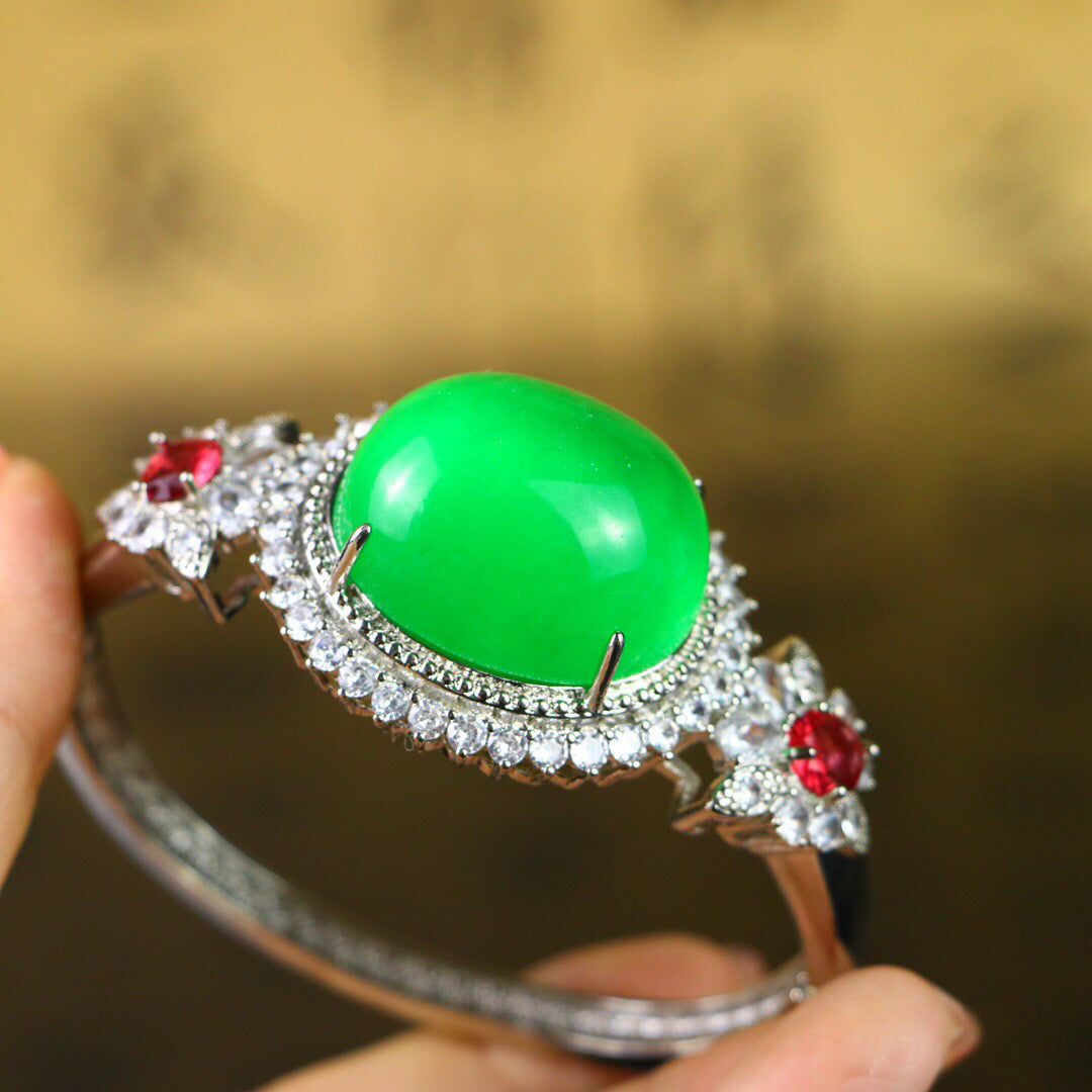 Chinese antique high ice bracelet