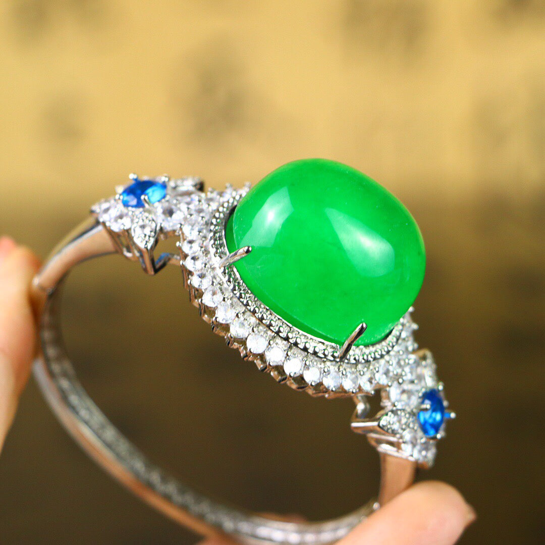 Chinese antique high ice bracelet