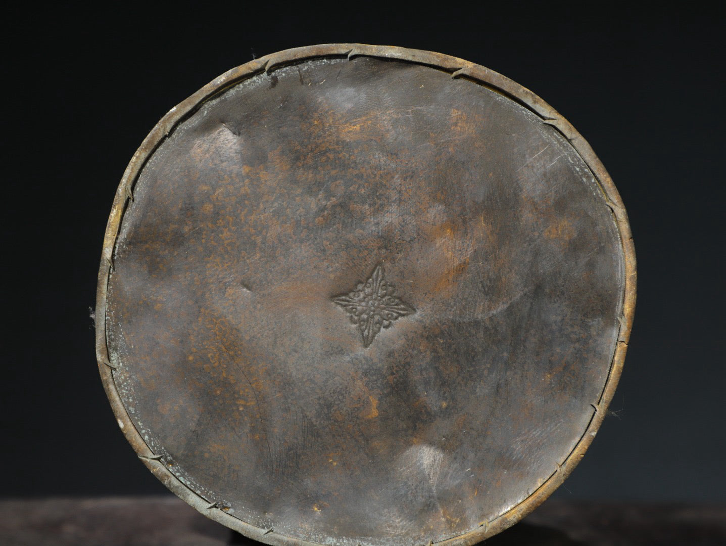 Bronze gilded Guanyin Buddha statue