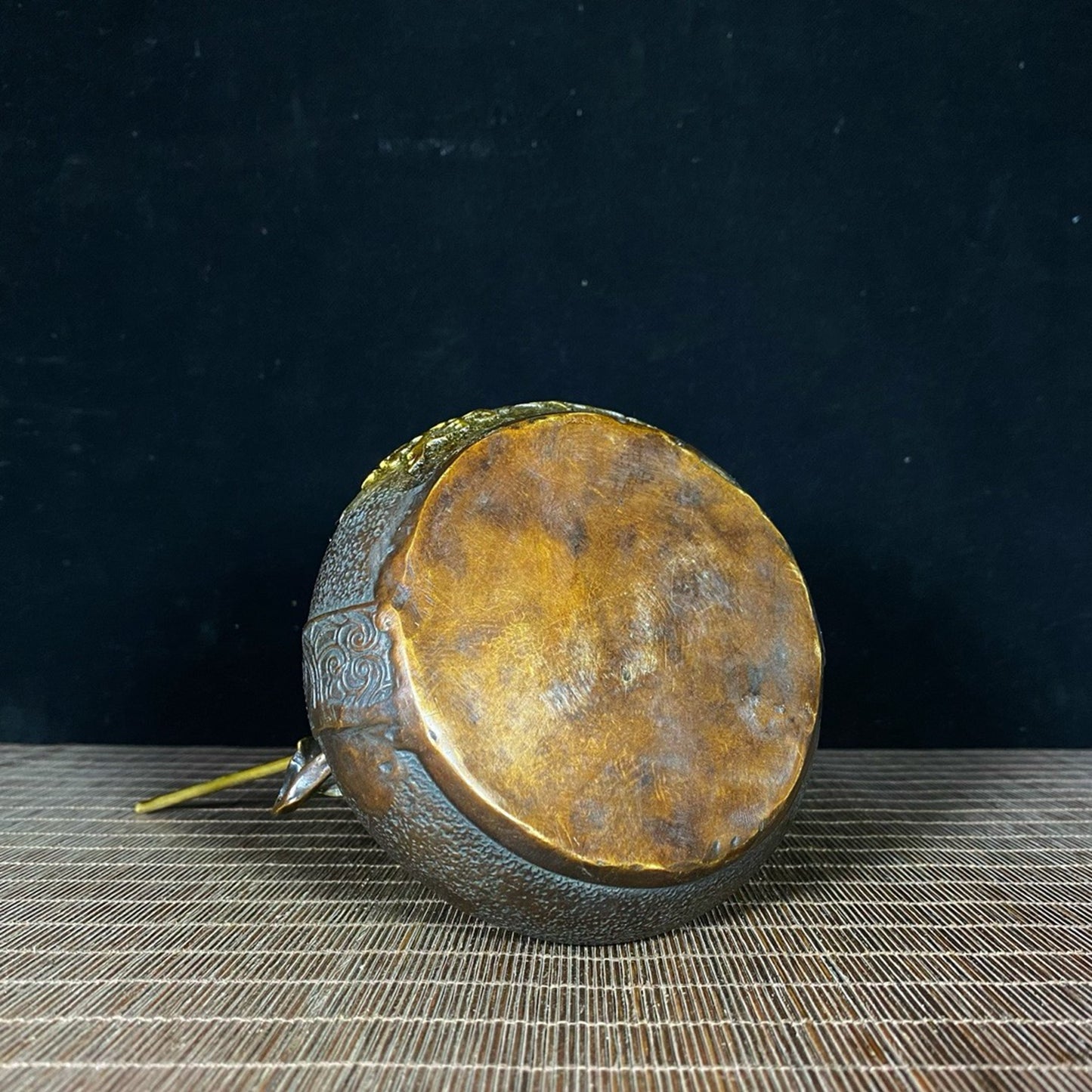 Pure copper gilded, the Heavenly Sage Sun Wukong